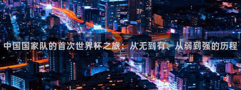 世界杯欧洲区预选赛：中国国家队的首次世界杯之旅：从无到有、从弱到强的历程